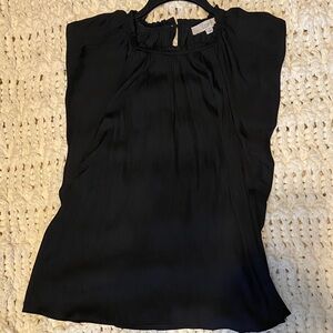 LOFT Women's Elegant Black Blouse